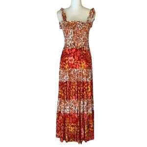 Abel the Label Lisbon Maple Summer Maxidress, small, cottagecore, bohemian